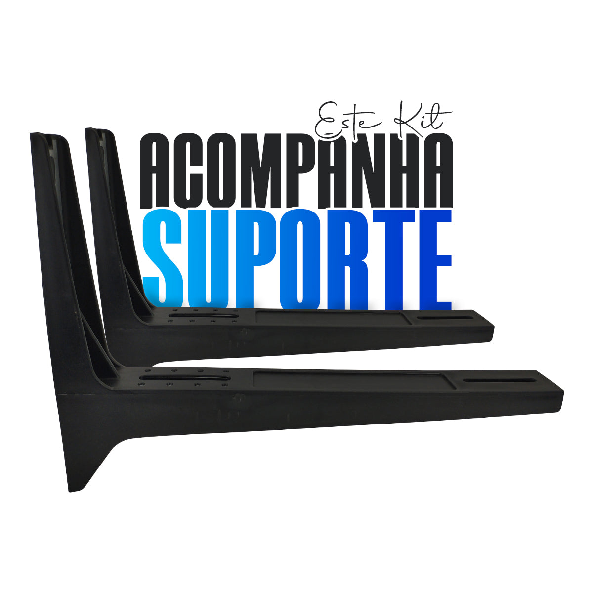 Suporte Sustentação de Parede para Bombona