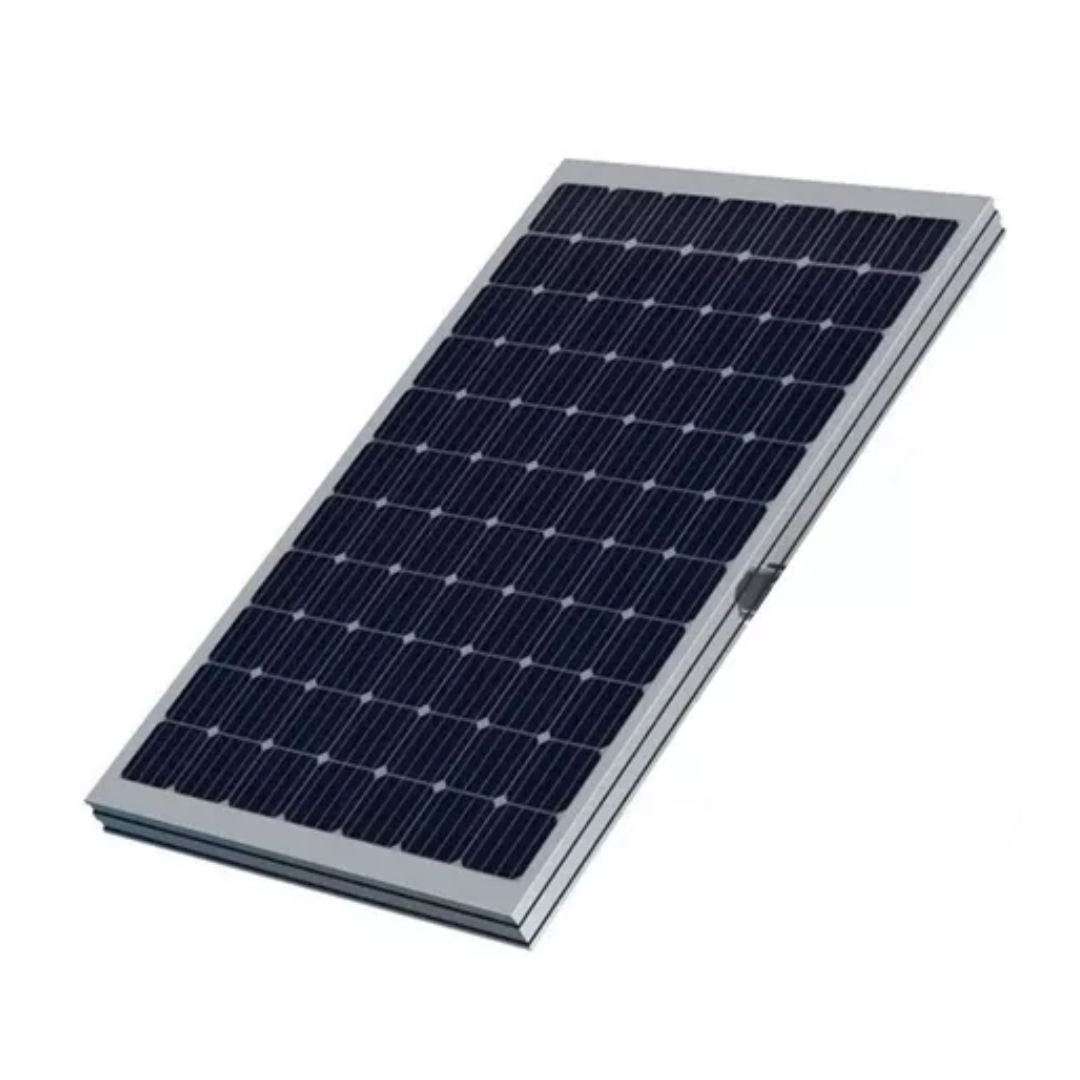 Kit Placa Solar + Bateria de lítio