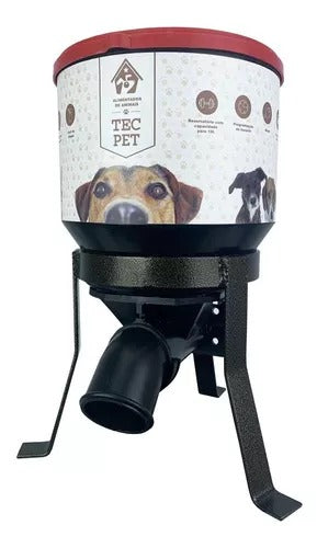 Comedouro Automático Alimentador Pet Cachorro Gato Comedor