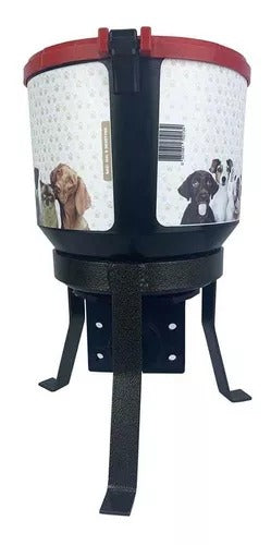 Comedouro Automático Alimentador Pet Cachorro Gato Comedor