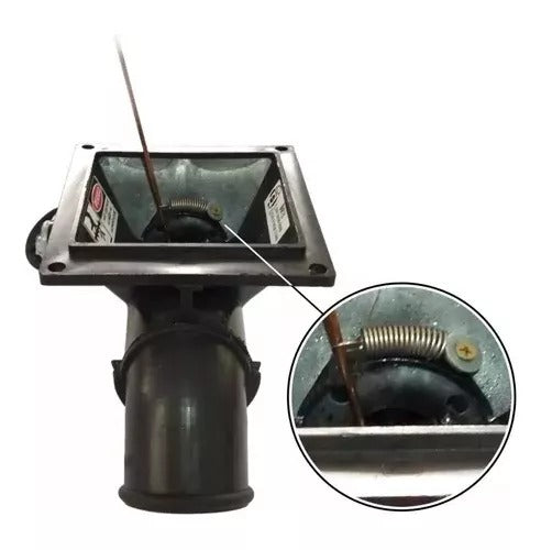 Sistema De Agitação Para Comedouro Automático