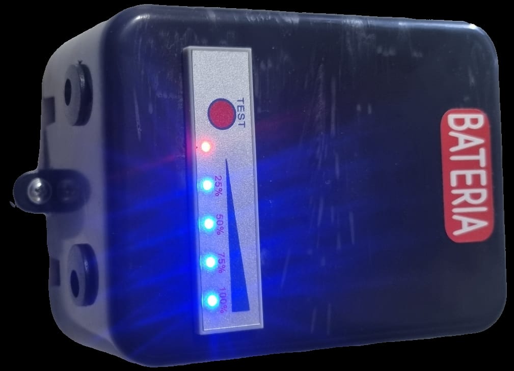 Alimentador Automático Painel Solar C/bateria De Lítio