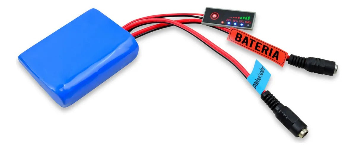 Timer 12v Programável + Bateria