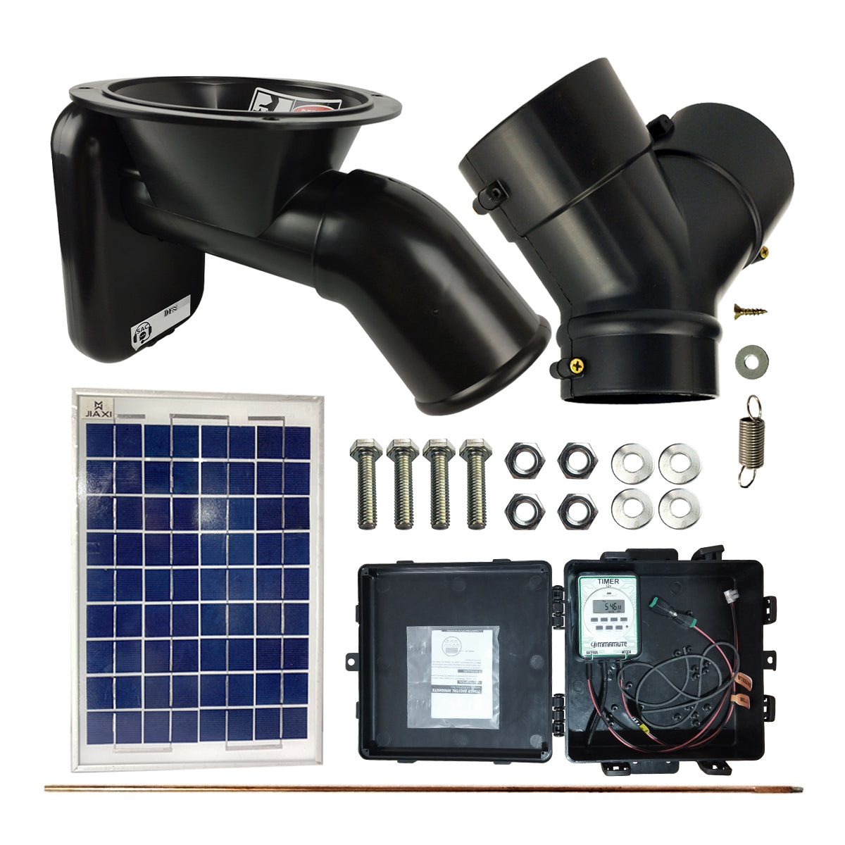 Alimentador Automatico Solar Bateria De Litio Profissional