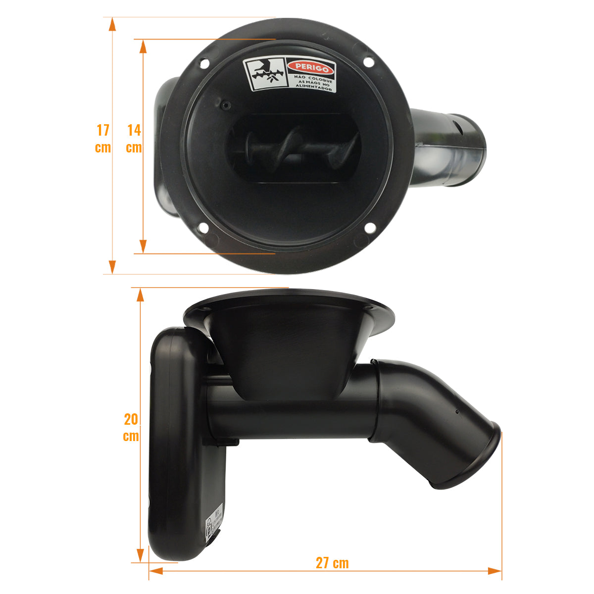 Alimentador Automatico Solar Bateria De Litio Profissional