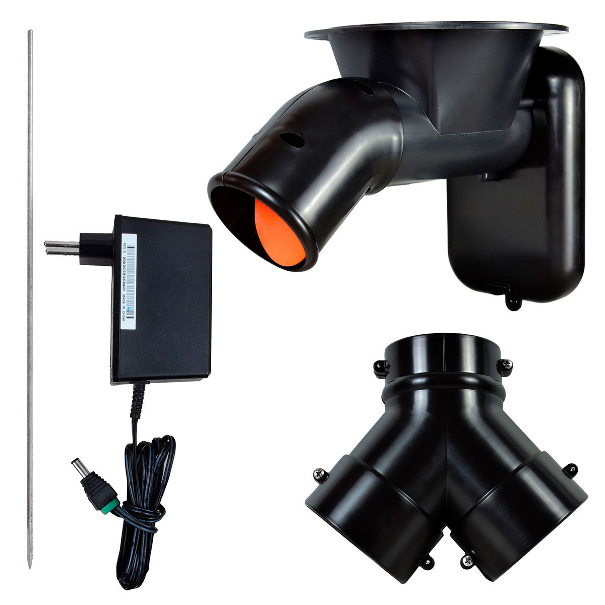 Alimentador automático + Fonte 5A e sistema de agitação