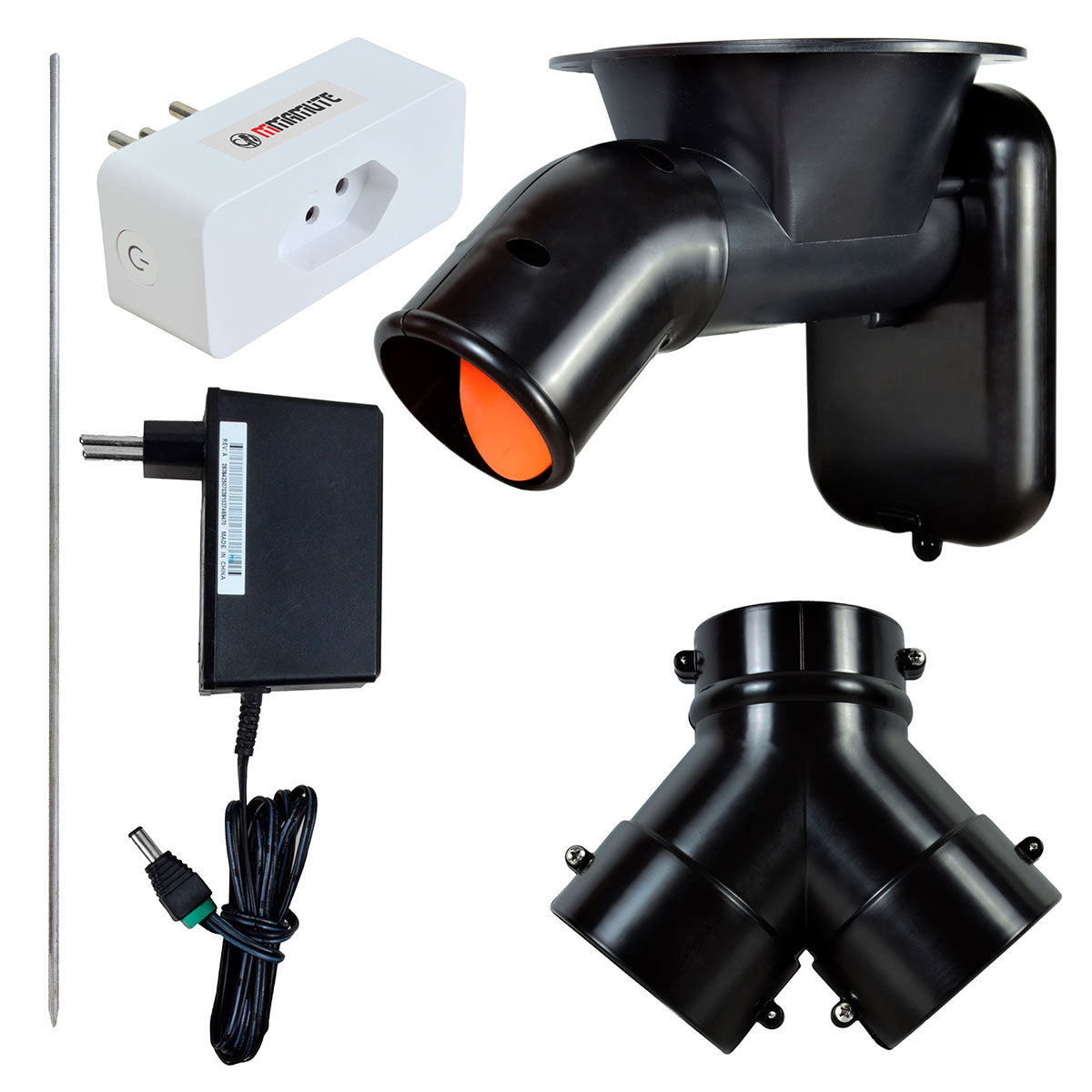 Alimentador Comedouro Automático Divisor Y e Wifi