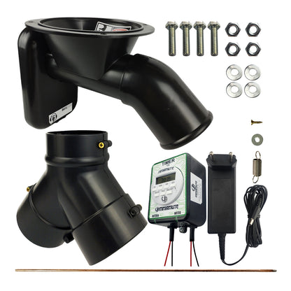 Alimentador Comedouro Automatico Timer 12v Fonte e Bateria de Litio