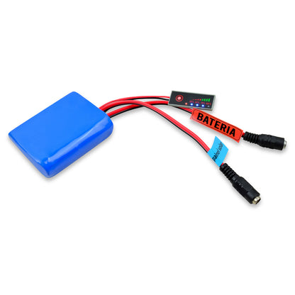 Timer 12v Fonte Caixa Hermética e Bateria de lítio