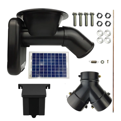 Alimentador Automático Painel Solar Divisor y e Agitador