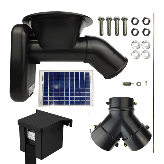 Alimentador Automático Painel Solar Divisor y e Agitador