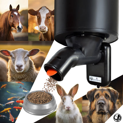 Alimentador Comedouro Gado, Ovelha, Porco, Galinha Galão 22l