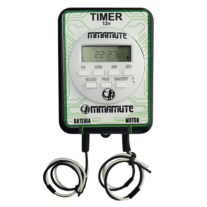 Timer Ciclico Alimentador Automatico 12v Cevador