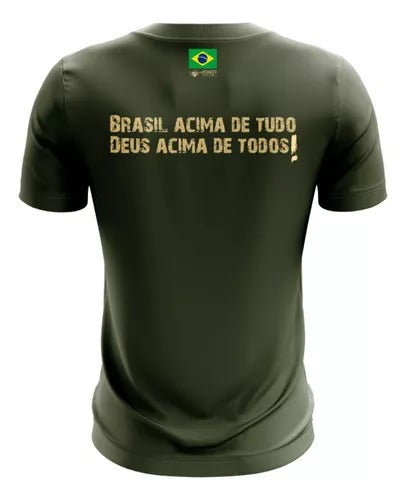 Camiseta Blusa Presidente Bolsonaro Consertando O Brasil