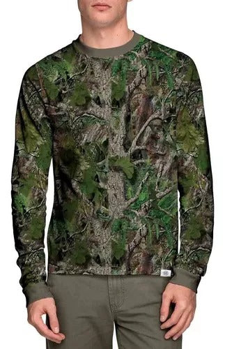 Camiseta Neopreme Camuflada