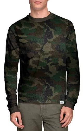 Camiseta Neopreme Camuflada