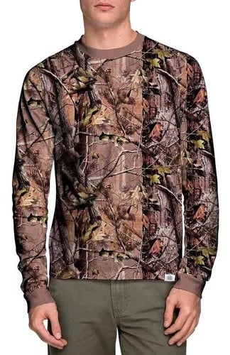 Camiseta Neopreme Camuflada