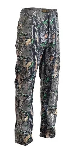 Calça Tatica Camuflada Realtree Caça Airsoft Ripstop