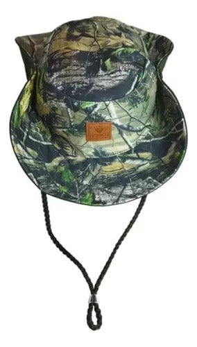 Boné Chapéu Australiano Realtree Camuflado