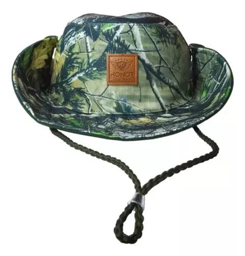 Boné Chapéu Australiano Realtree Camuflado