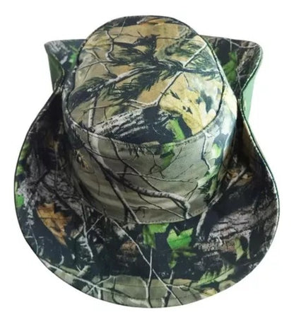 Boné Chapéu Australiano Realtree Camuflado