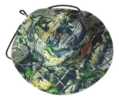 Boné Chapéu Australiano Realtree Camuflado