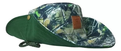 Boné Chapéu Australiano Realtree Camuflado