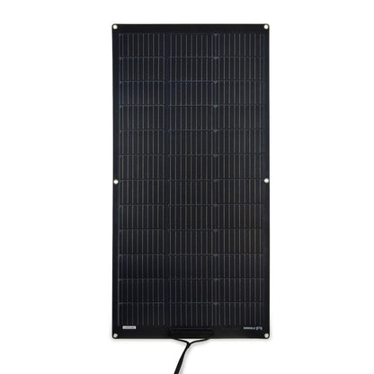 Carregador Permanente Bateria Solar 12v 100w Automotivo