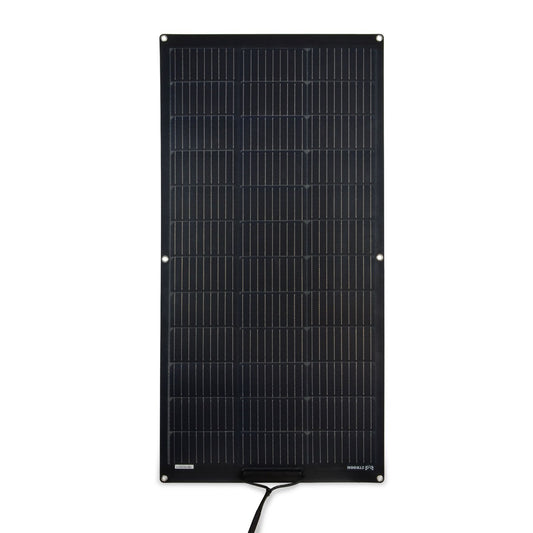 Carregador Permanente Bateria Solar 12v 100w Automotivo