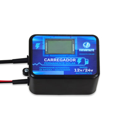 Carregador Permanente Bateria Solar 12v 100w Automotivo