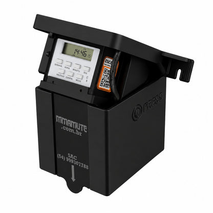 Timer De 12 A 50v Para Sistemas Bomba Solar Sem Bateria