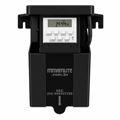 Timer De 12 A 50v Para Sistemas Bomba Solar Sem Bateria