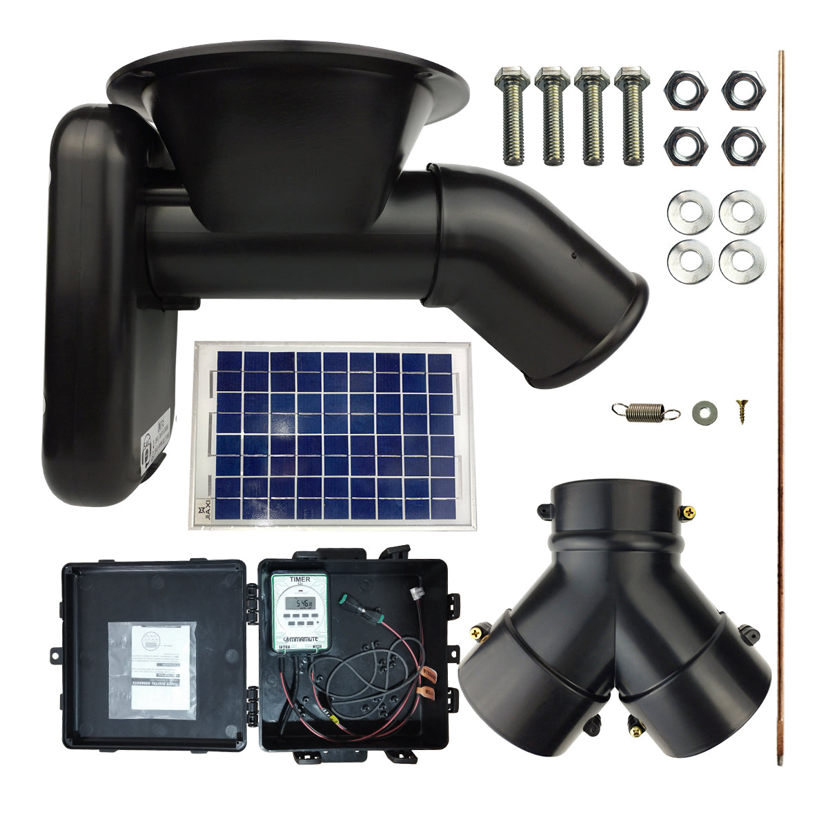 Alimentador Automatico Solar Bateria De Litio Profissional
