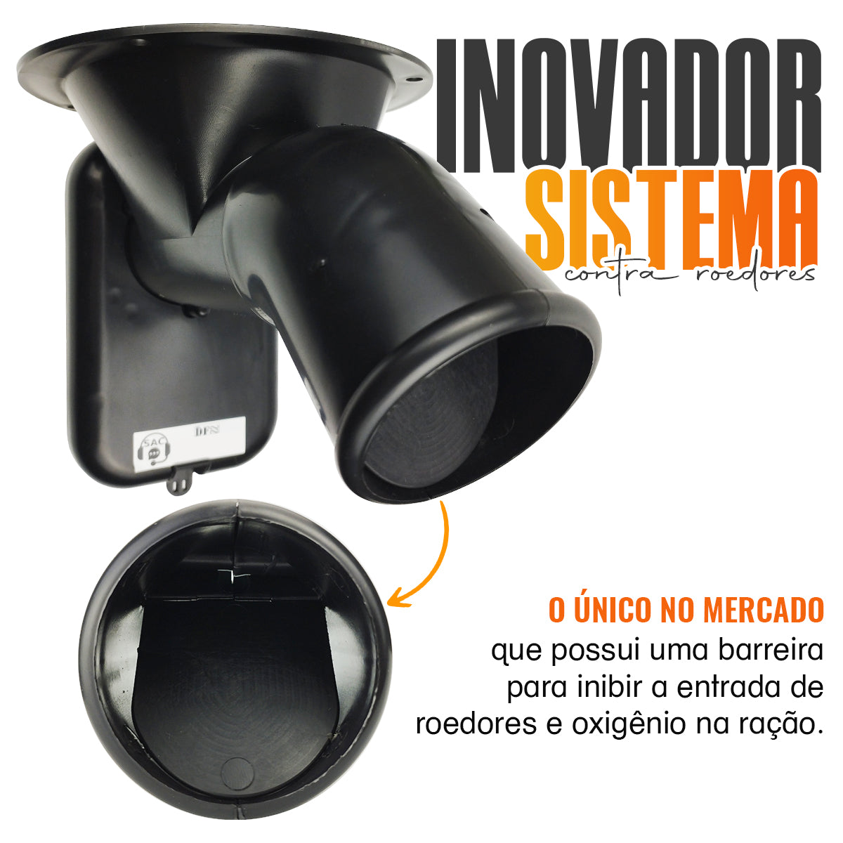 Alimentador Automatico Solar Bateria De Litio Profissional
