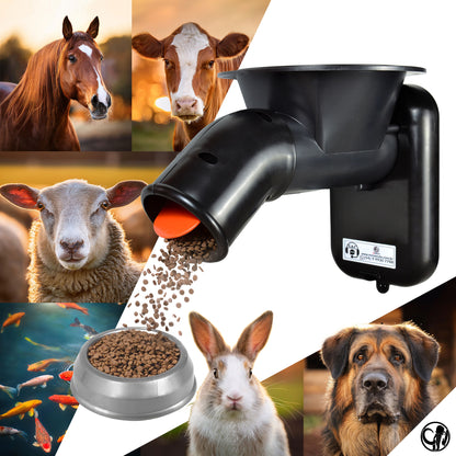 Alimentador Comedor  Automático Animais  Parte Mecânica