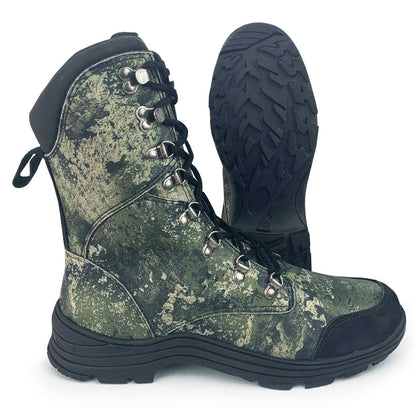 Botas Pesca Caça Estampa Camuflada