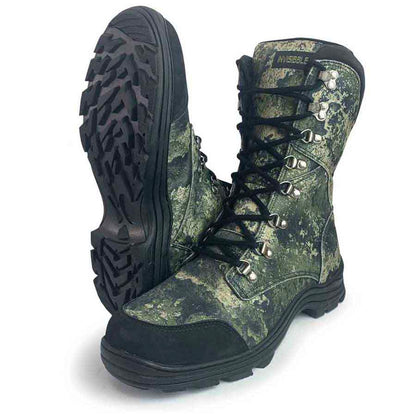 Botas Pesca Caça Estampa Camuflada