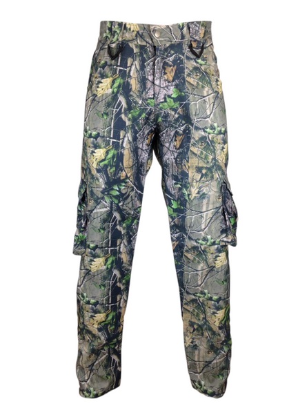 Calça Tatica Camuflada Realtree Caça Airsoft Ripstop