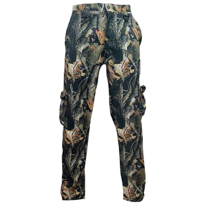 Calça Tatica Camuflada Realtree Caça Airsoft Ripstop