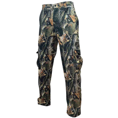 Calça Tatica Camuflada Realtree Caça Airsoft Ripstop