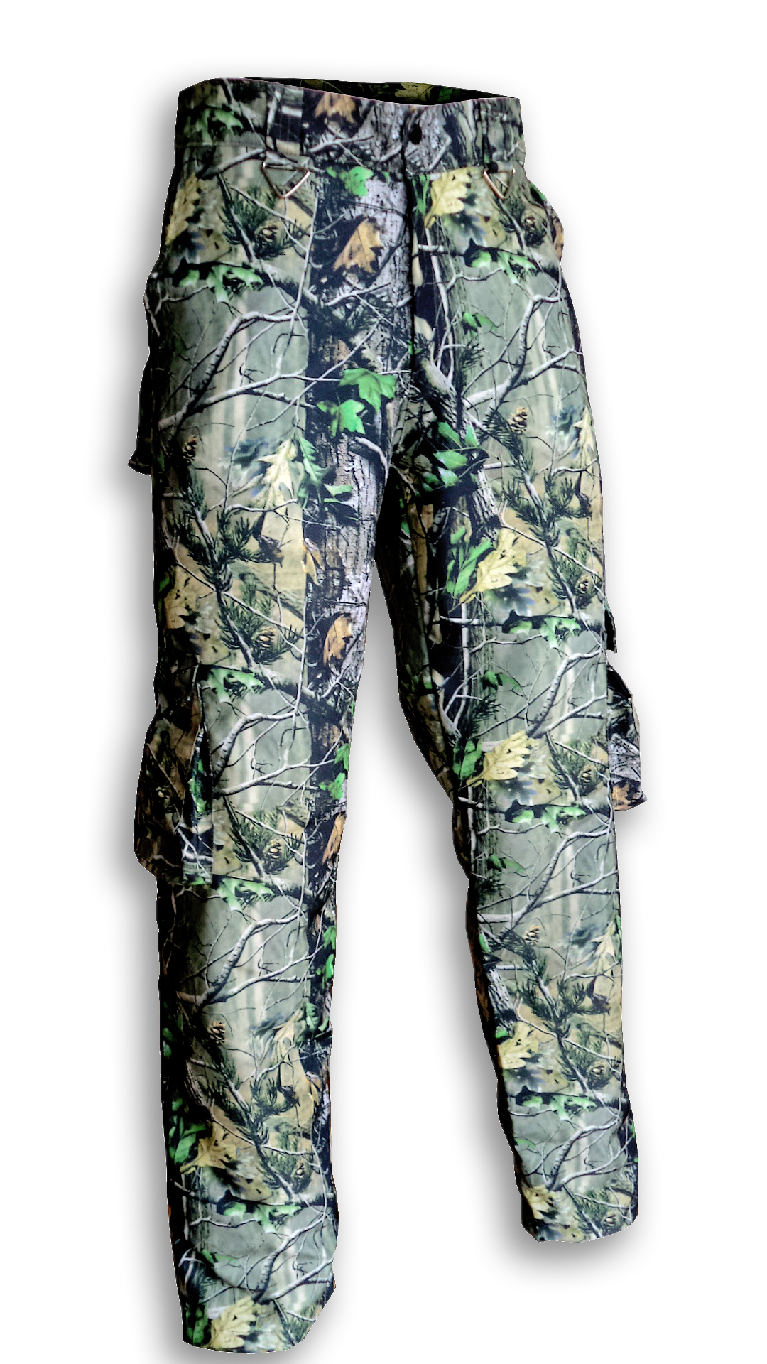 Calça Tatica Camuflada Realtree Caça Airsoft Ripstop