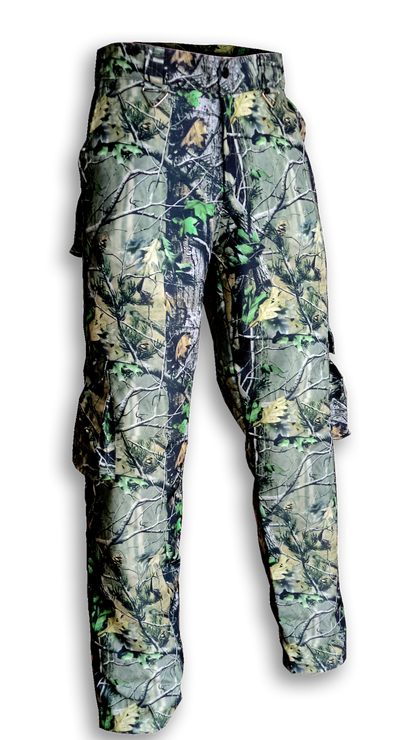 Calça Tatica Camuflada Realtree Caça Airsoft Ripstop