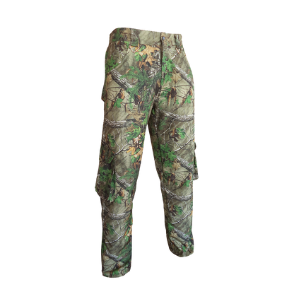 Calça Tatica Camuflada Realtree Caça Airsoft Ripstop