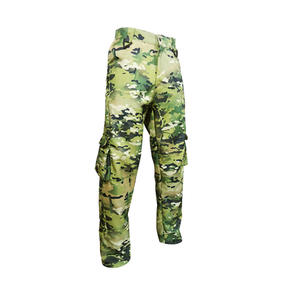 Calça Tatica Camuflada Realtree Caça Airsoft Ripstop